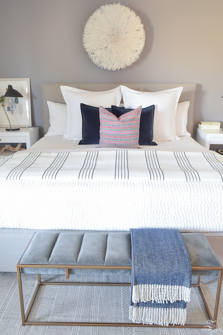 Tips to cozy your nest + A Winter bedroom tour