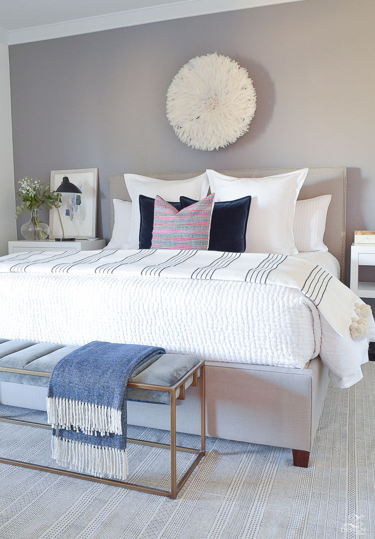 Tips to cozy your nest + A Winter bedroom tour