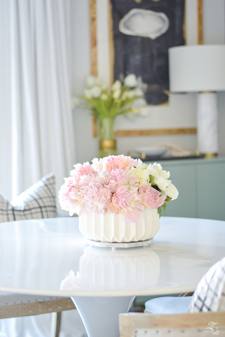 The Best Faux Flowers - How To Style Them & Where to Buy them 