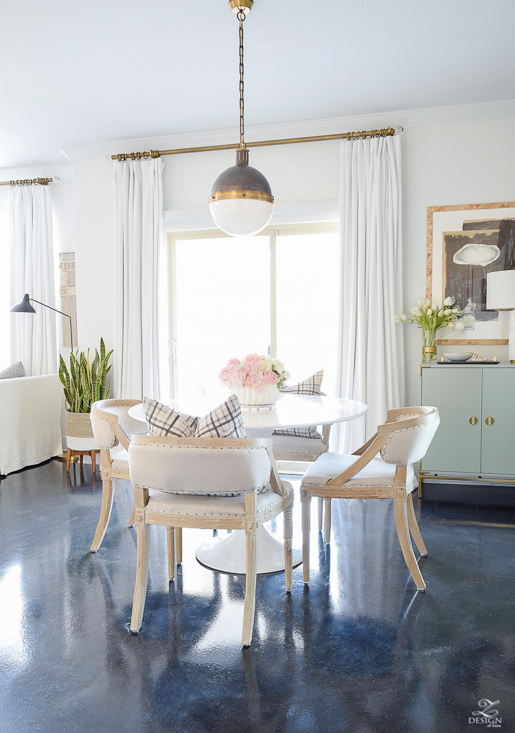 How to avoid those winter decor blues + a room tour