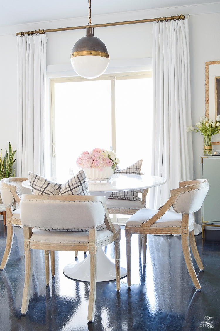 How to beat those winter decor blues plus a winter home tour