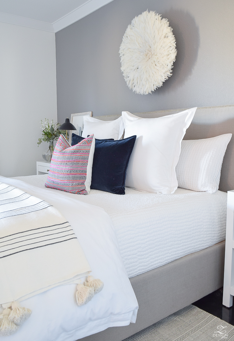 Tips to cozy your nest + A Winter bedroom tour