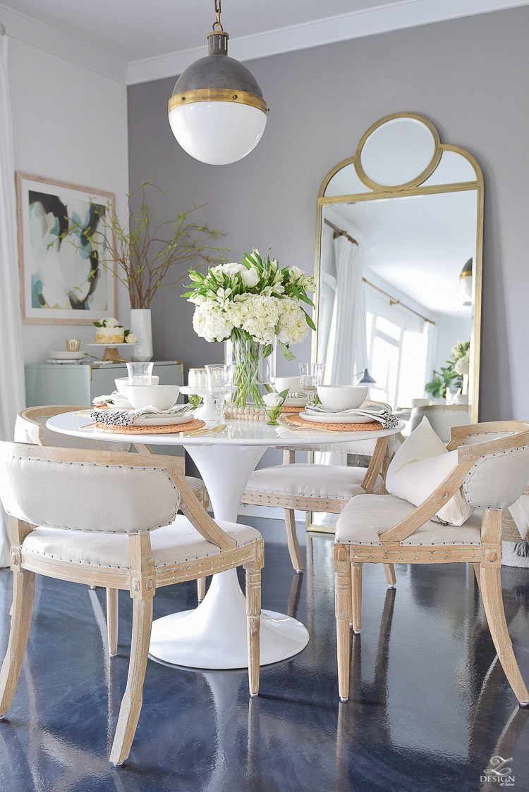 Easter Entertaining Tips & Ideas - Tablescape