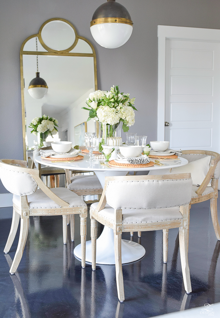 Simple Modern Easter Entertaining Ideas