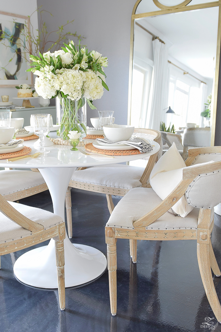 Simple Modern Easter Entertaining Ideas