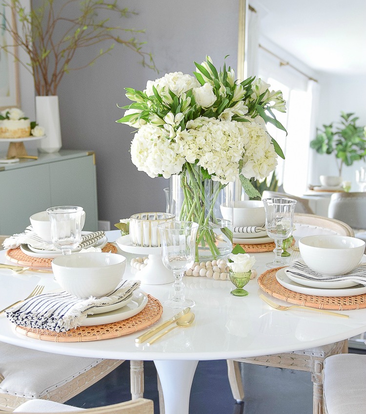 Simple Modern Easter Entertaining Ideas