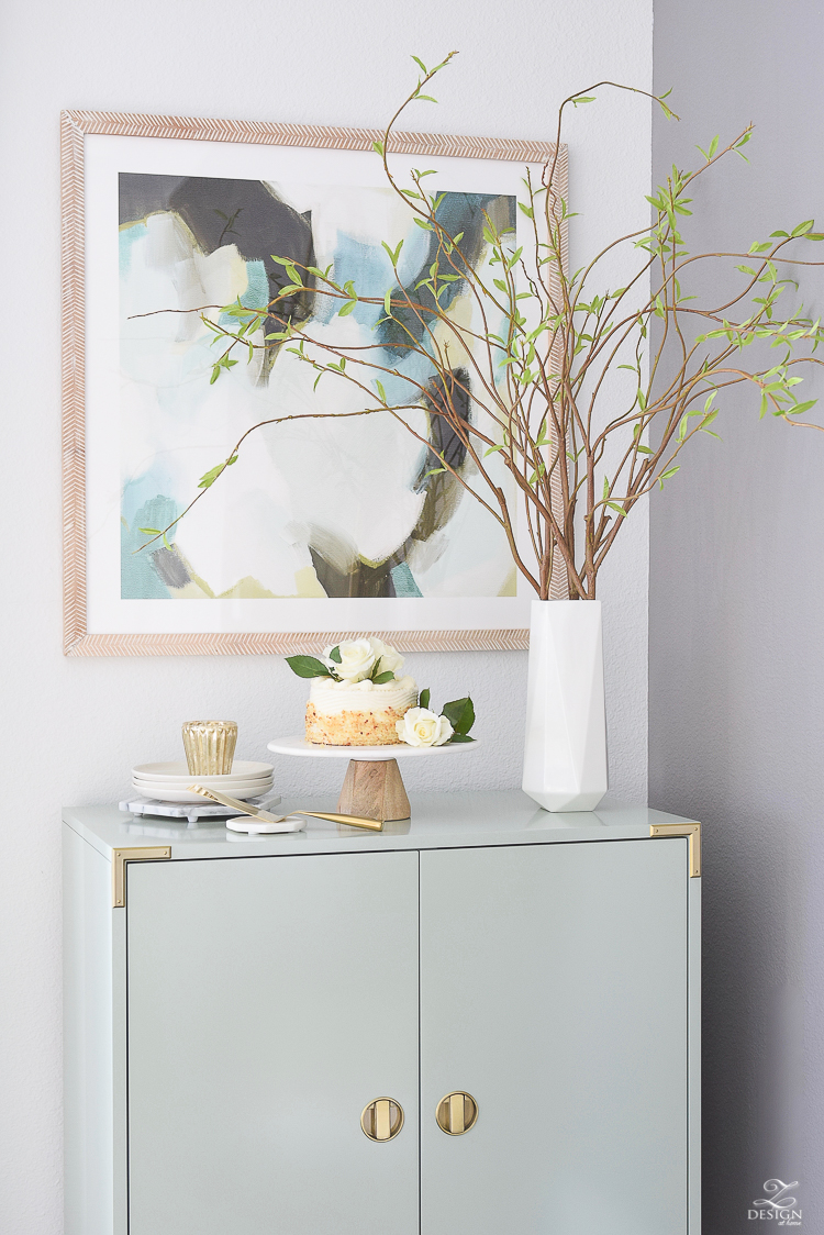 Simple Modern Easter Entertaining Ideas