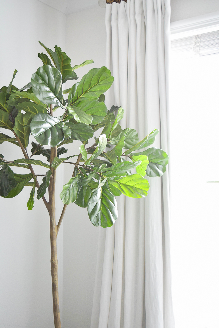 The Best Faux Fiddle Leaf Fig Tree