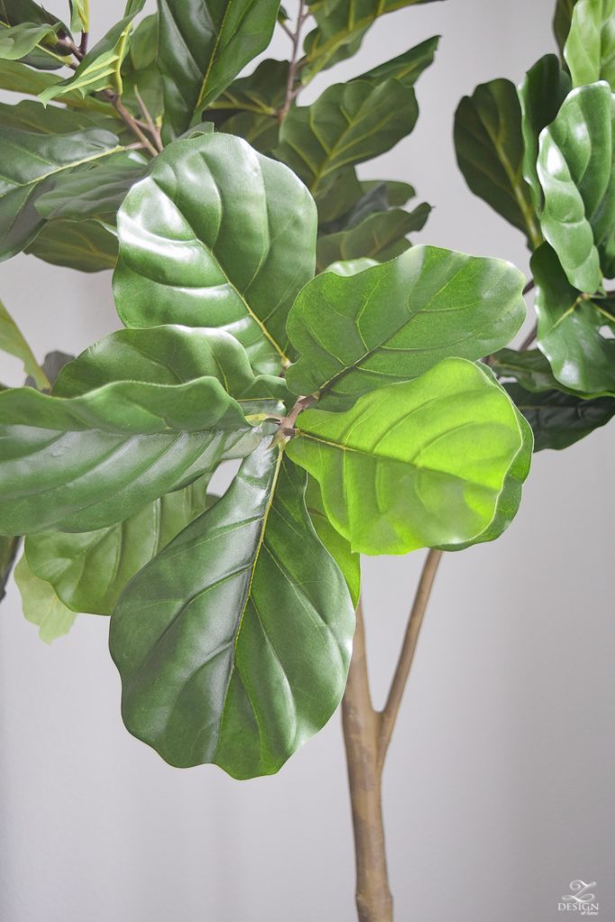 The Best Faux Fiddle Leaf Fig Tree ZDesign At Home