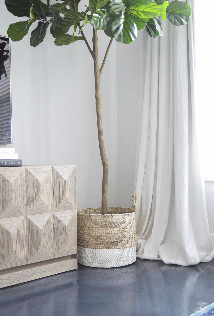 The Best Faux Fiddle Leaf Fig out there for sale