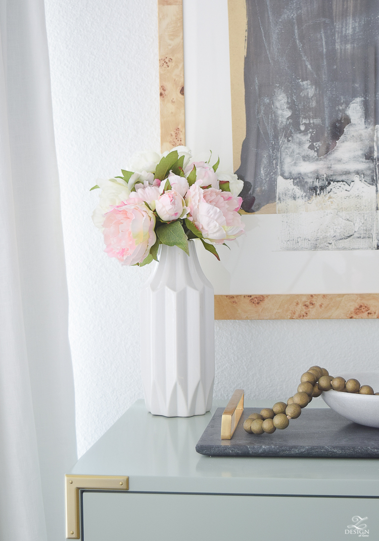 The Best Faux Flowers, How to Style them & Where to buy them