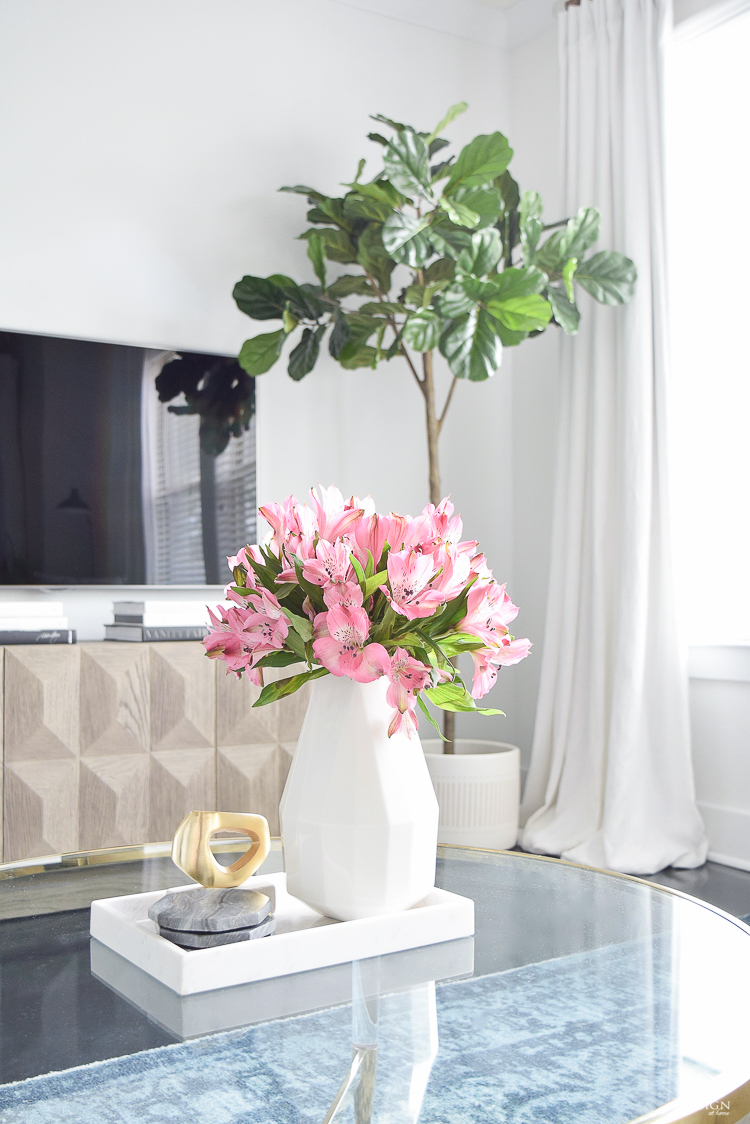 The best faux flowers - how to style them & where to buy them