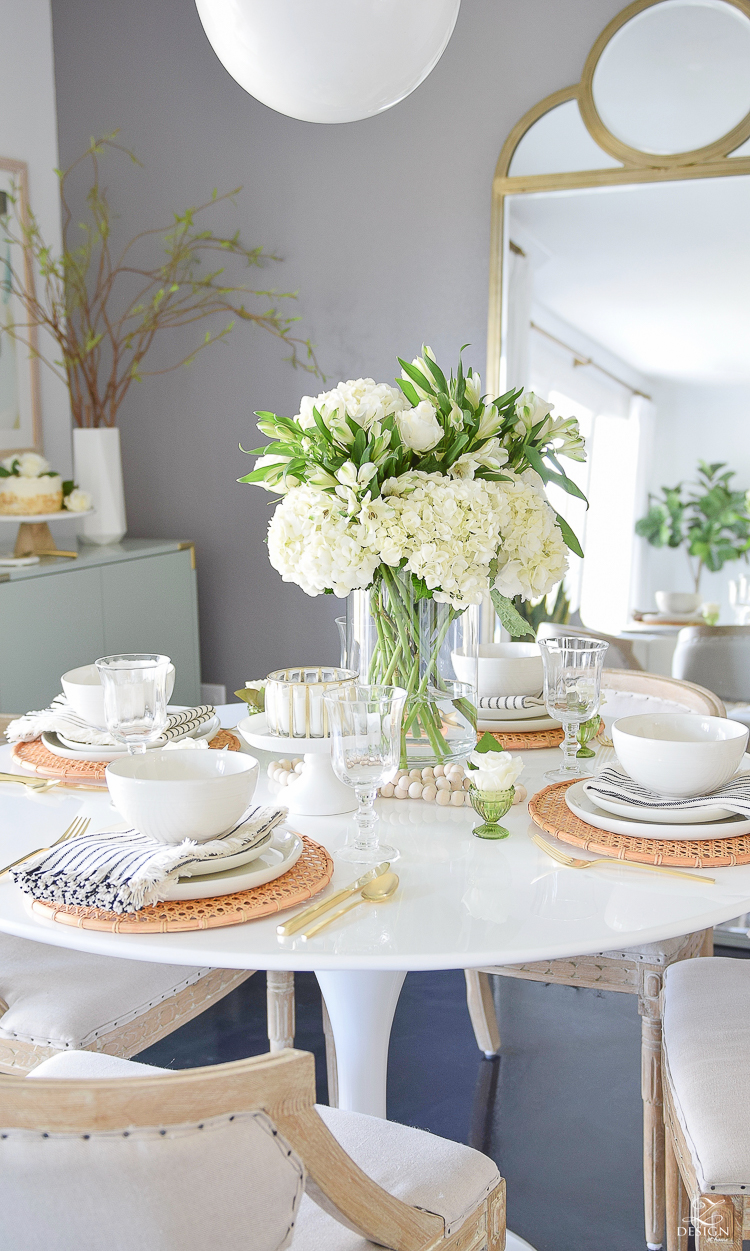  Simple  Modern Easter Entertaining Ideas  ZDesign At Home 