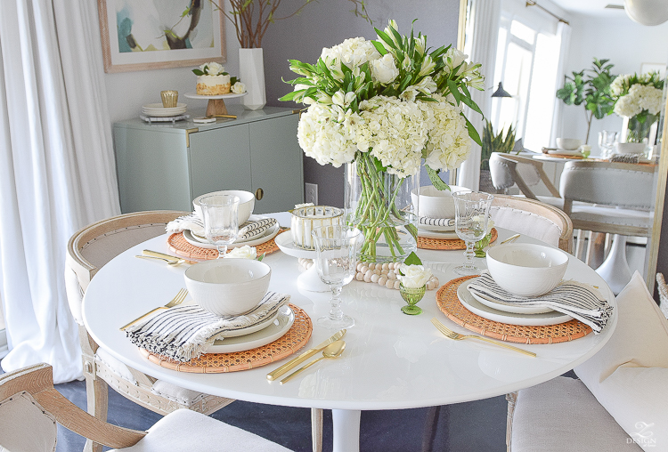 Simple Modern Easter Entertaining Ideas