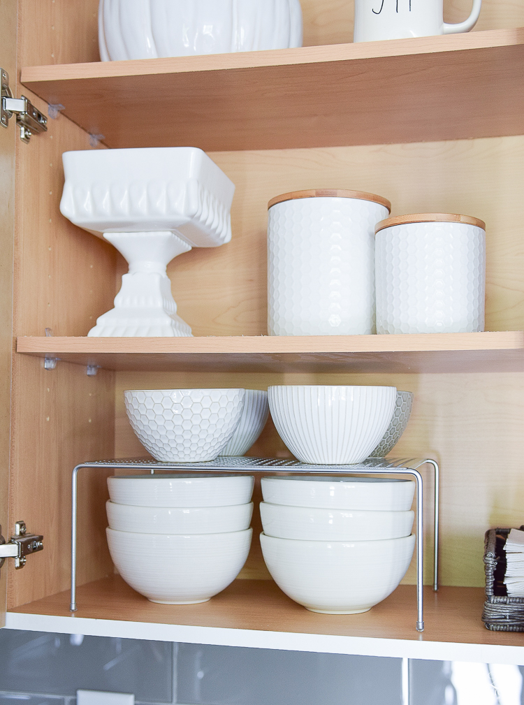 The best way to store and organize your dishes