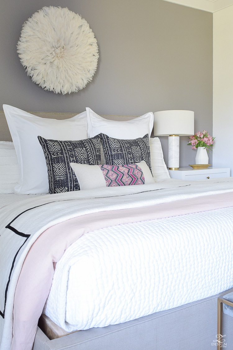 Shades of Pink Spring Home Tour
