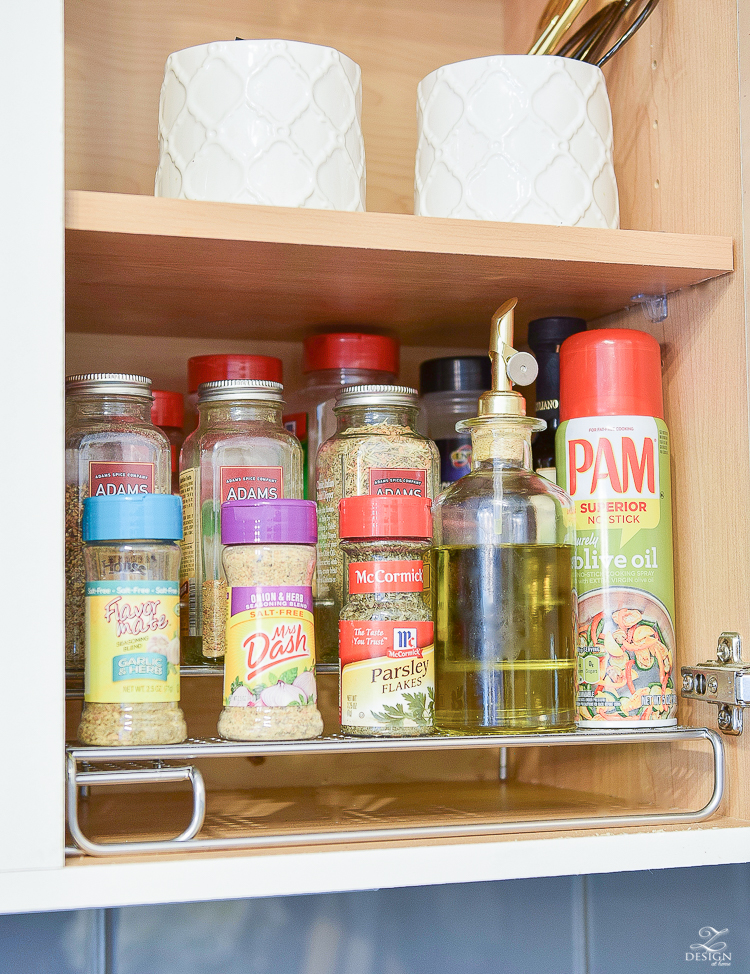 Small Tones Mccormick Spice Rack Organizer Shelf 