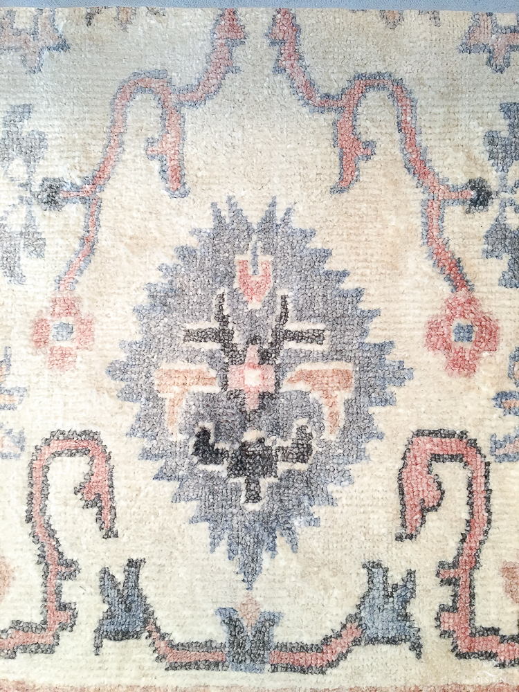 Istanbul Rug - Anthropologie - one room challenge week 4 ORC