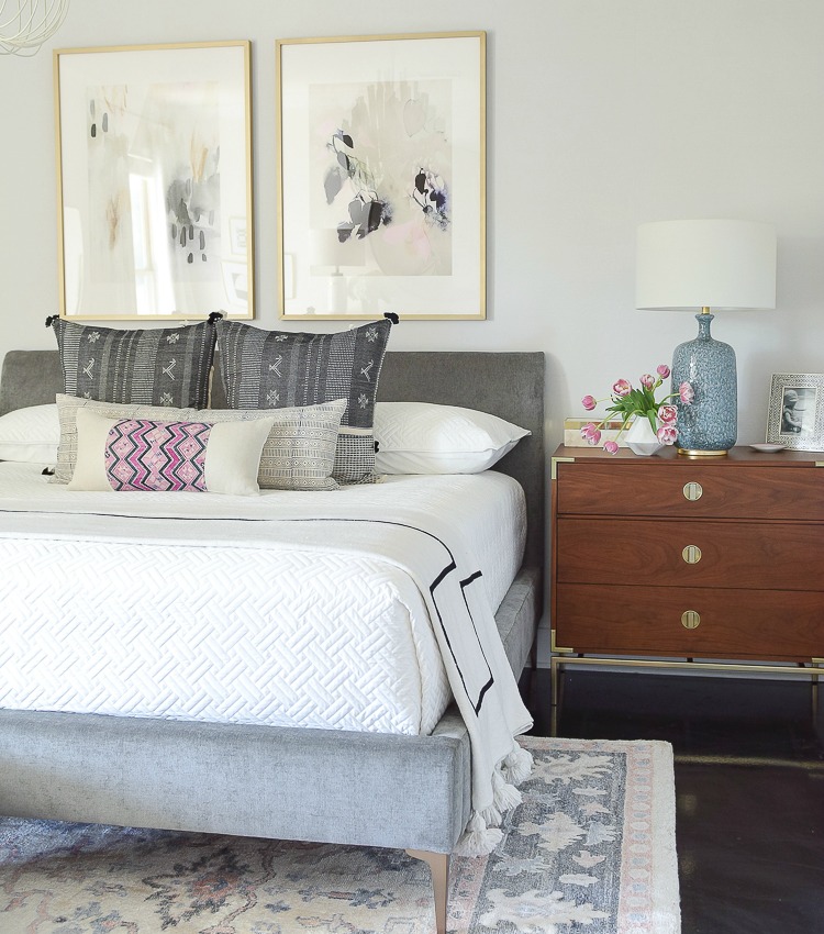 One Room Challenge – Master Bedroom Reveal