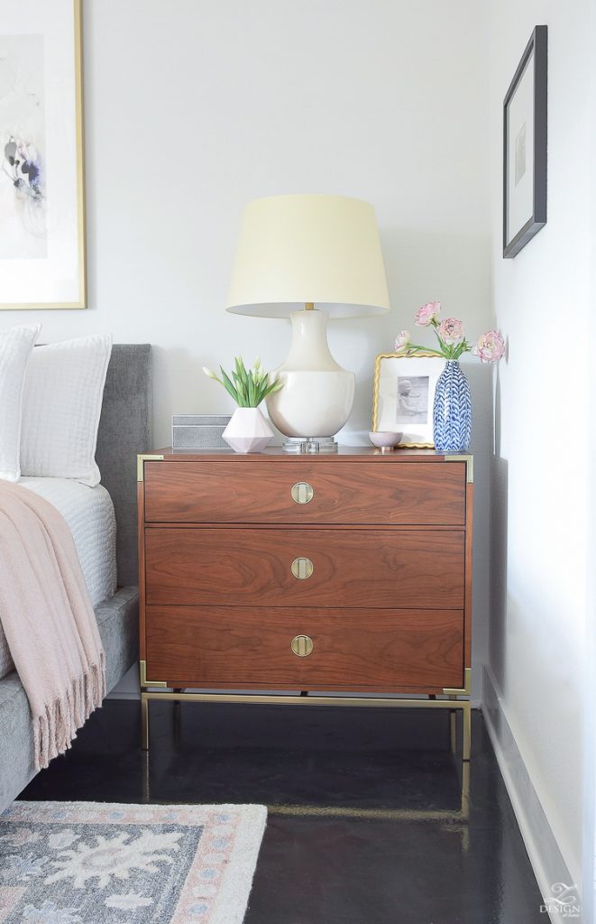 Tips for Styling Your Nightstand with The Key Rewards - ZDesign At Home