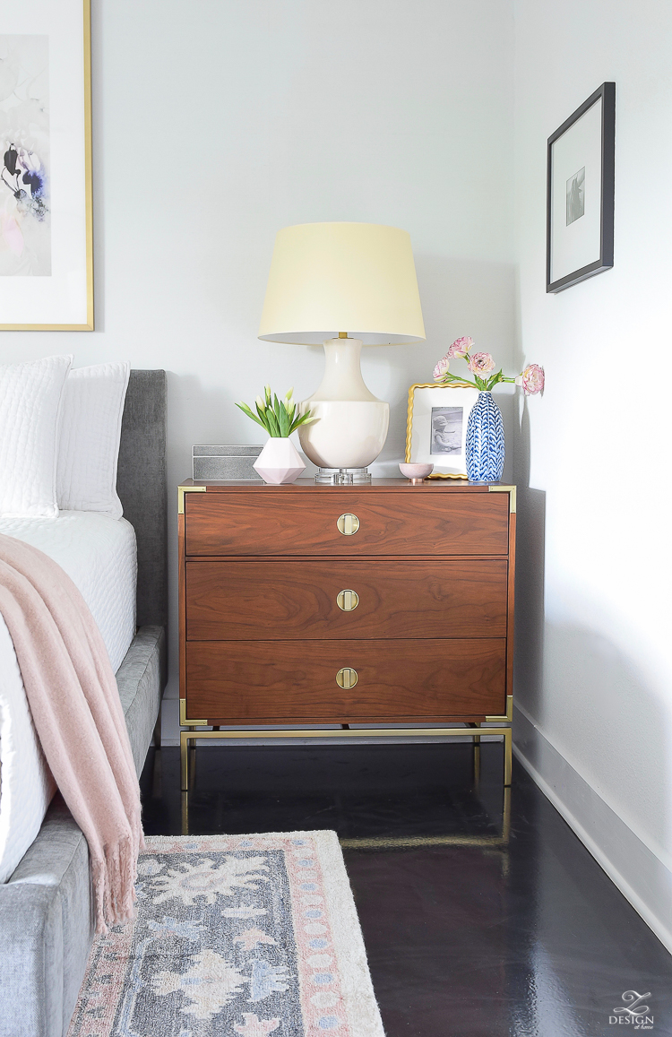 West elm store malone campaign nightstand