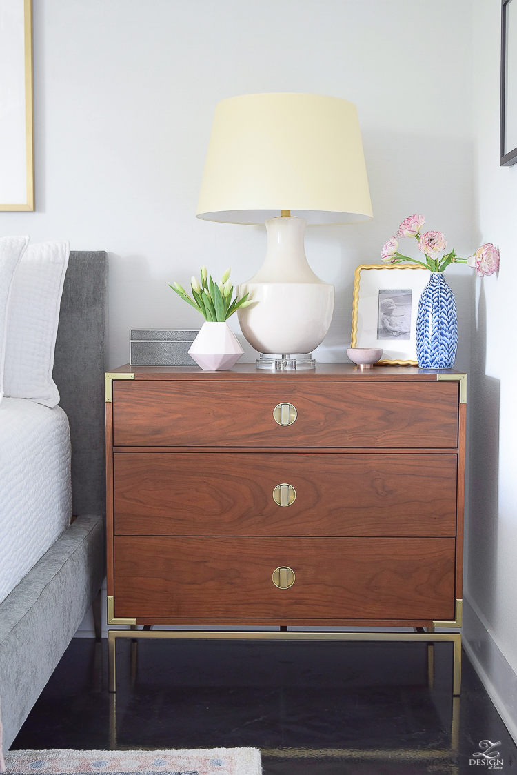 The best styling tips for your nightstands