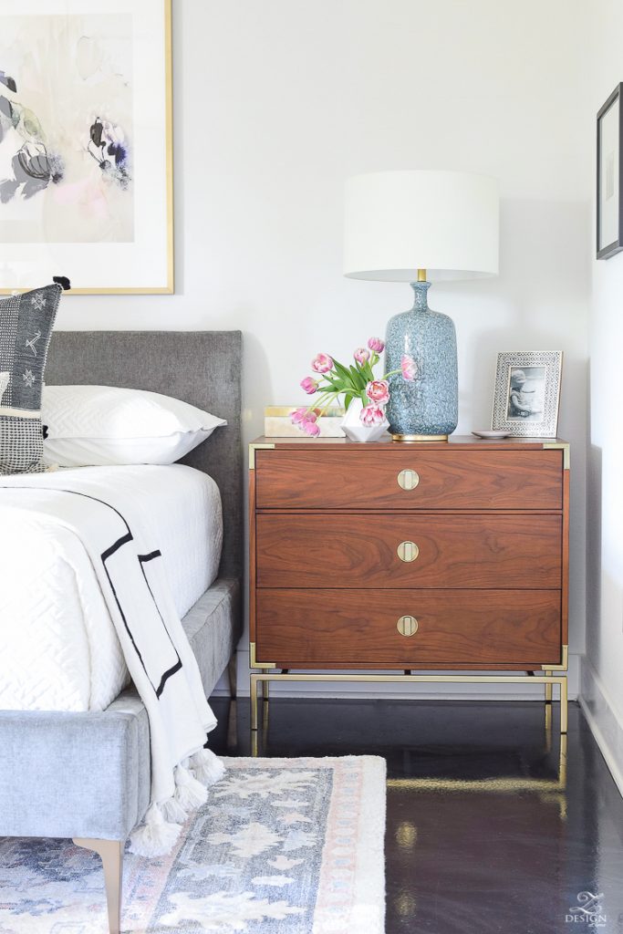 One Room Challenge - Master Bedroom Reveal - ZDesign At Home