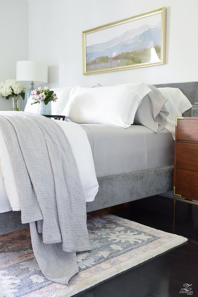 The best organic linen bedding perfect for summer