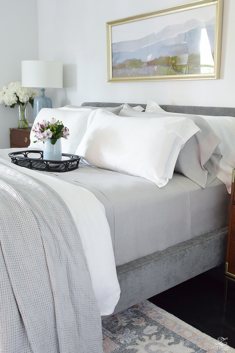 The best organic linen bedding perfect for summer that you can't live without