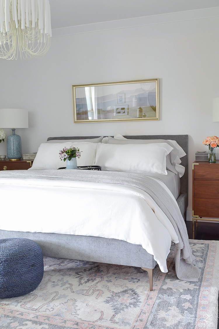 The most amazing linen organic bedding you can't live without - used by presidents exclusively