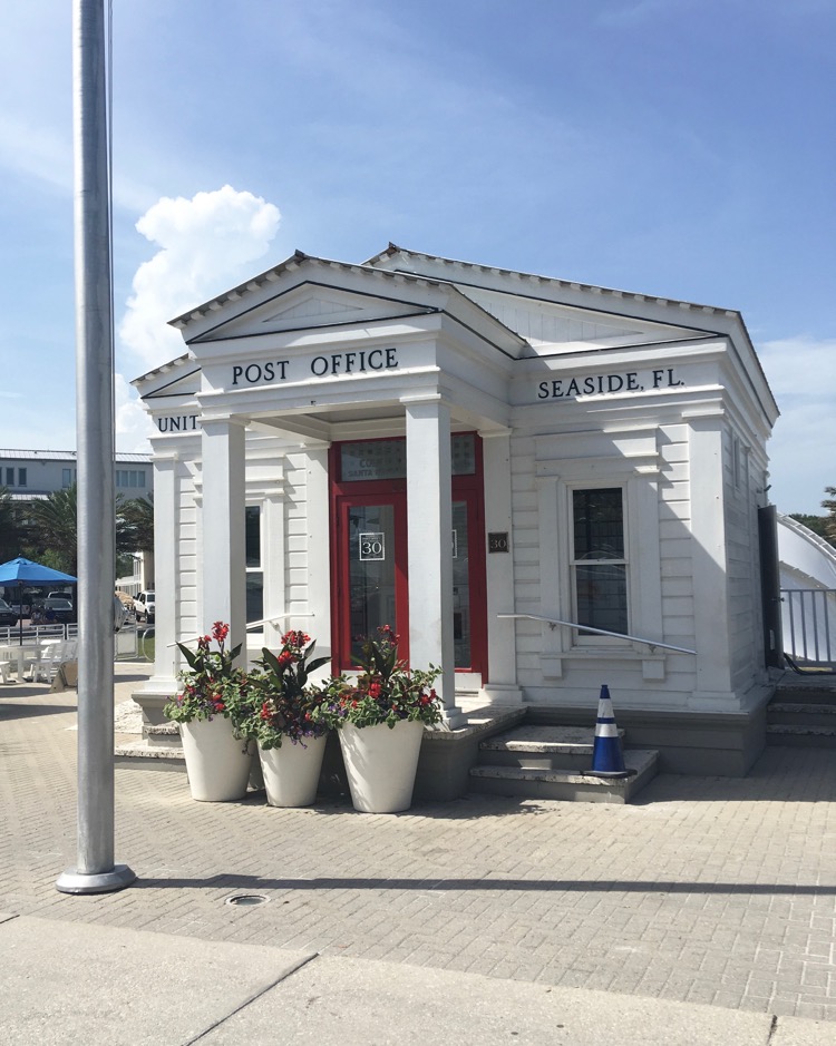 Post office in Seaside, Florida