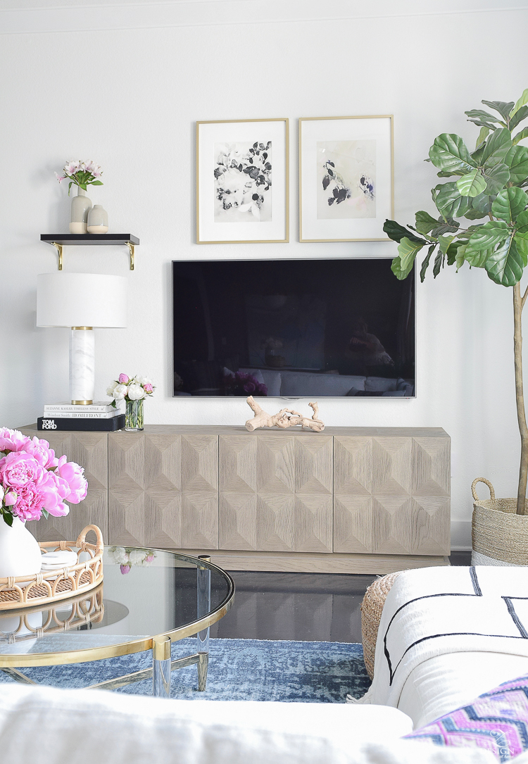 ZDesign At Home - Ideas for summer decorating home tour