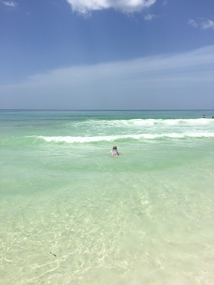 Beautiful beaches of 30A, Florida