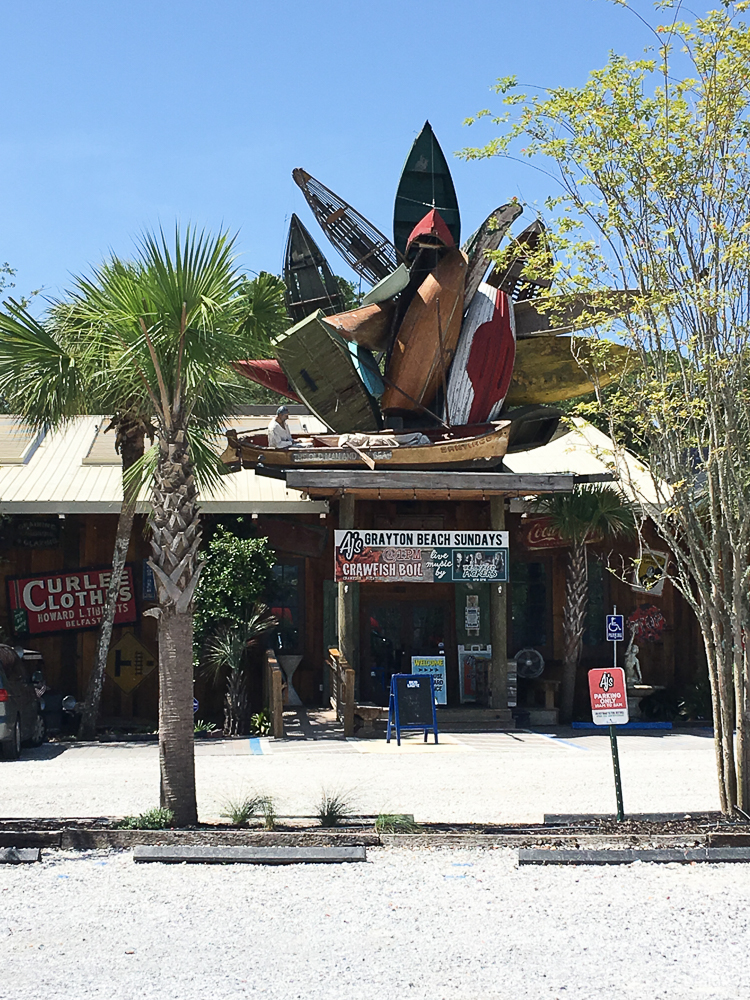 AJ's restaurant in Grayton Beach