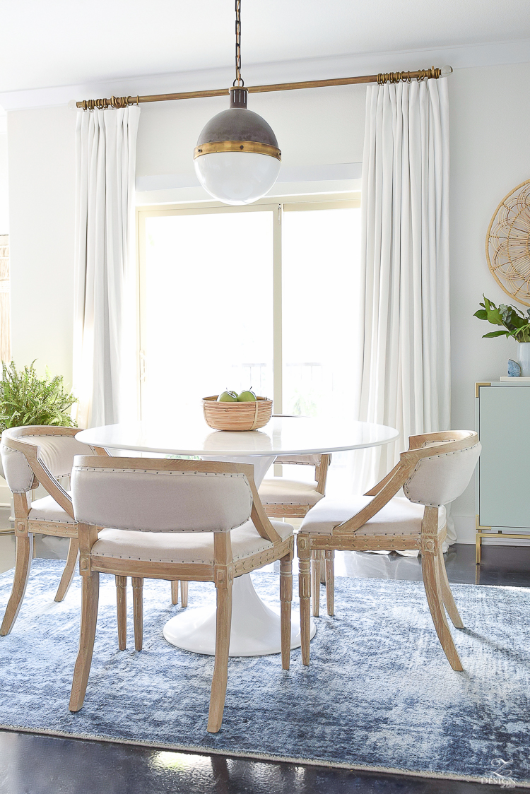 Summer Home Tour - Boho Chic Dining Room