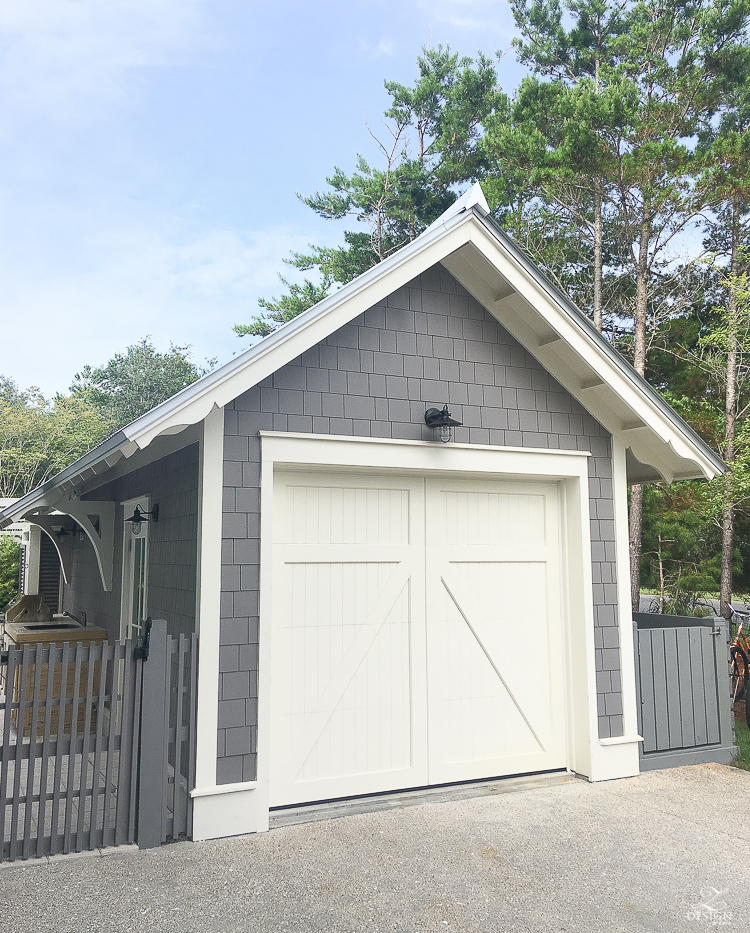 coastal inspired garage - rental home on 30A, Florida