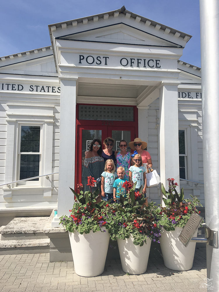 Town of Seaside, Florida post office