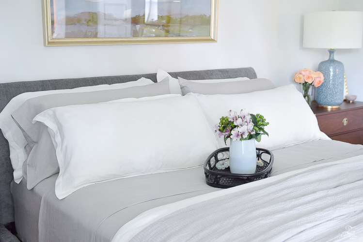 The best organic linen bedding essentials for your home