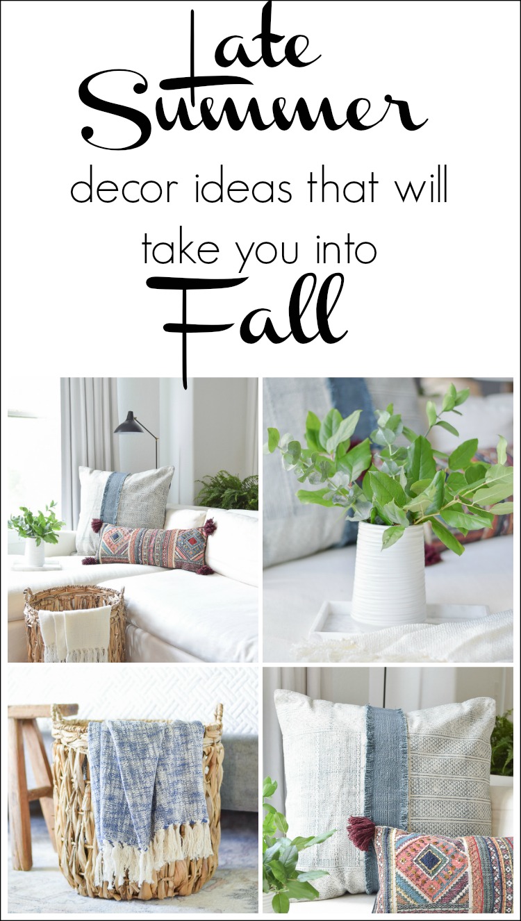 Late Summer Decor Ideas That Will Take You Into Fall This Year