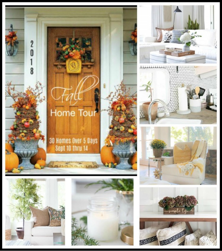 A Stroll Thru Life Fall Home Tour - ZDesign At Home