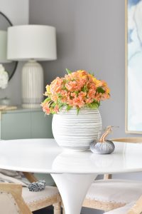 Simple, Modern Fall Decorating Ideas - ZDesign At Home