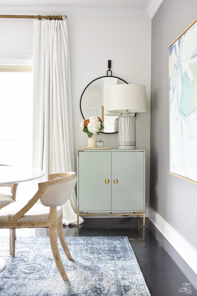 Simple, Modern Fall Decorating Ideas - ZDesign At Home