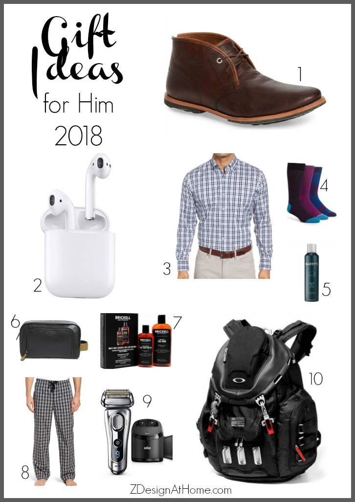 Best gift ideas for Him 2018