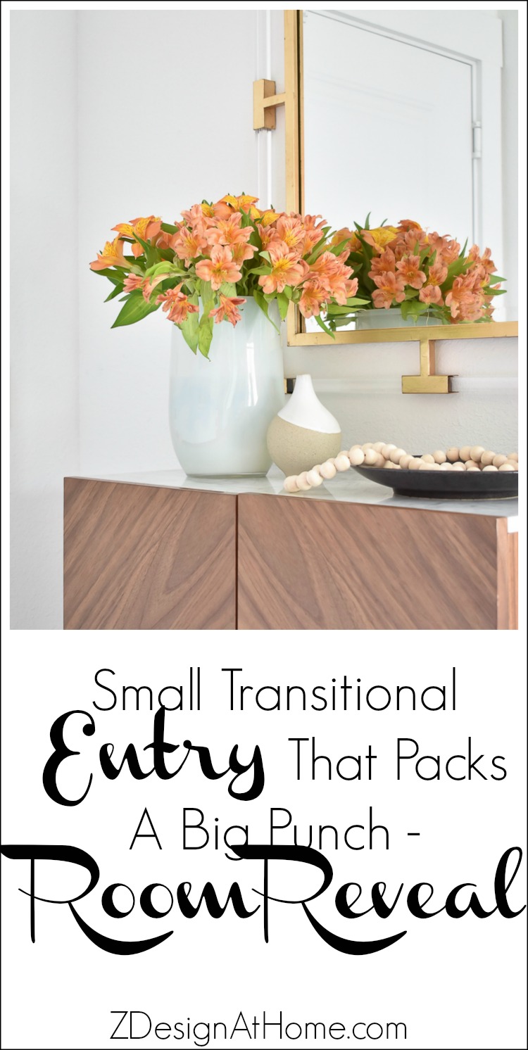 Small Transitional Entry That Packs A Big Punch