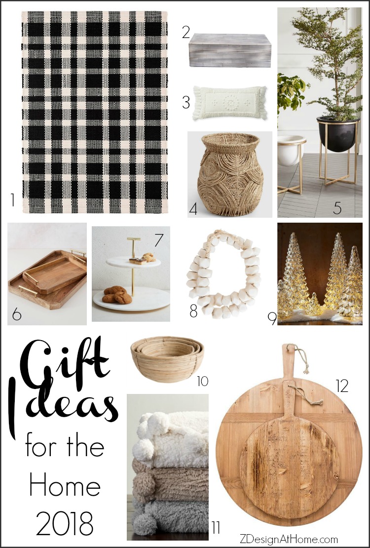 Best Gift Ideas for the Home 2018