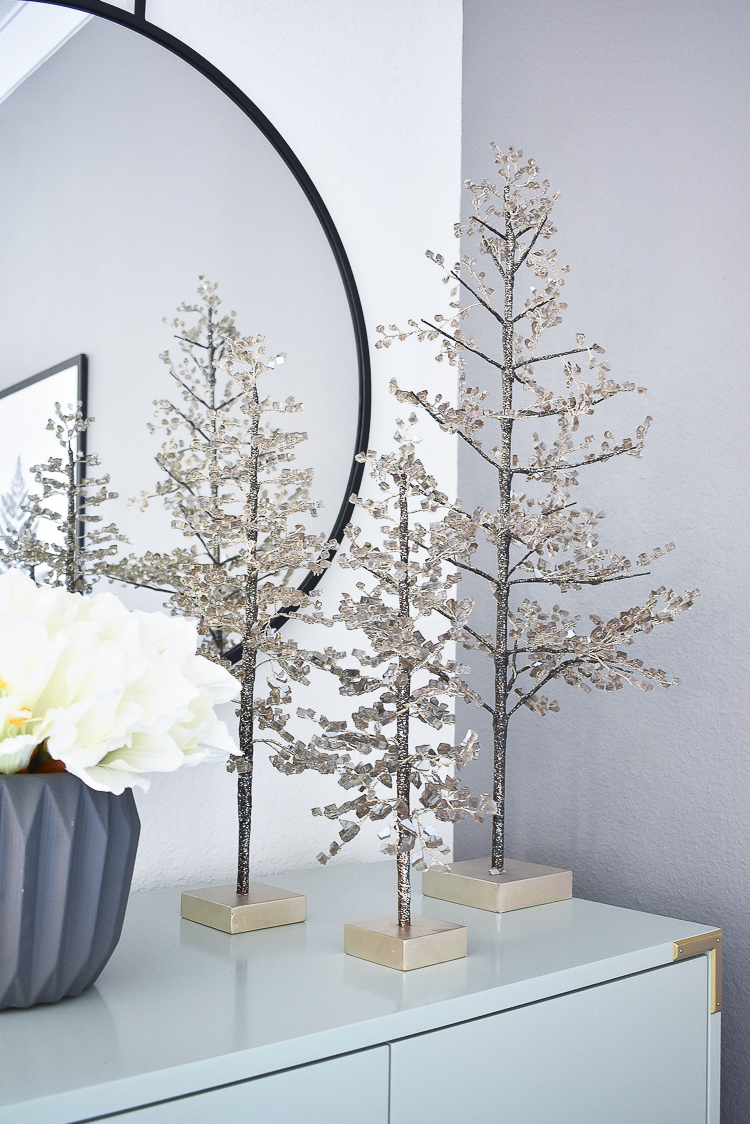 Style For The Season Christmas Tour - Crystal faceted trees