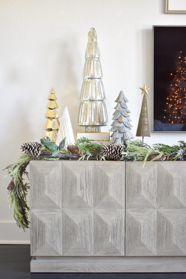 Styled For The Season Christmas Tour - Neutral Christmas Living ...