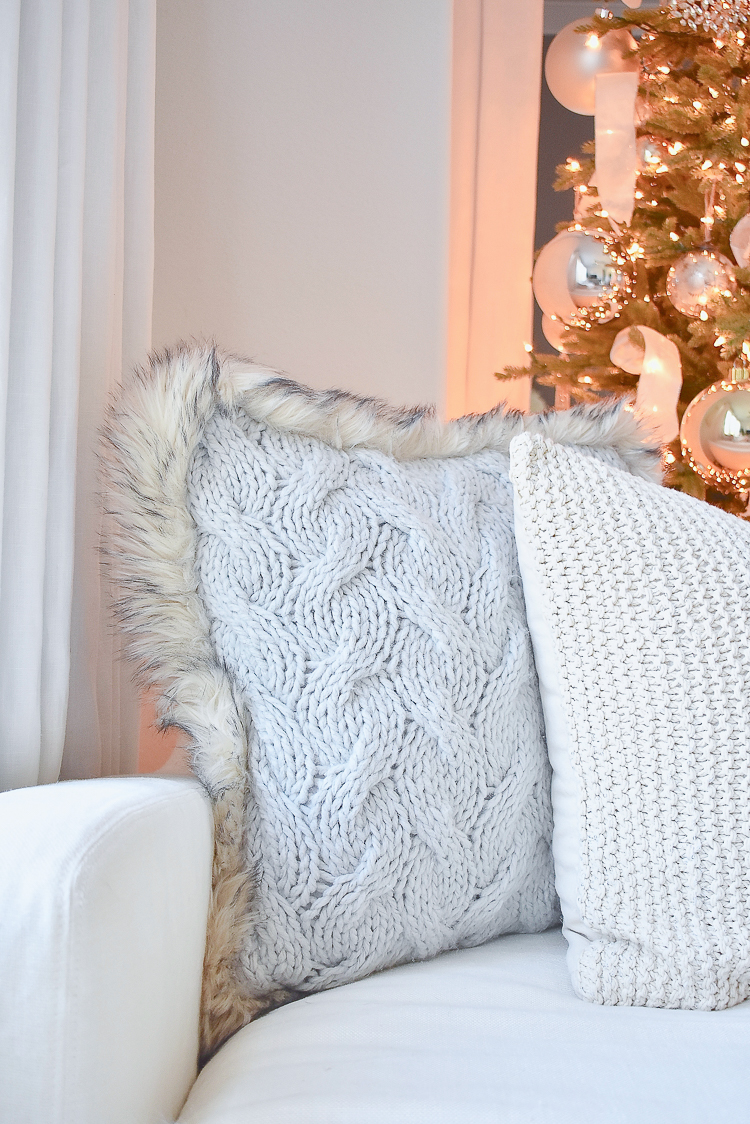 Styled For The Season - Neutral Christmas Pillows