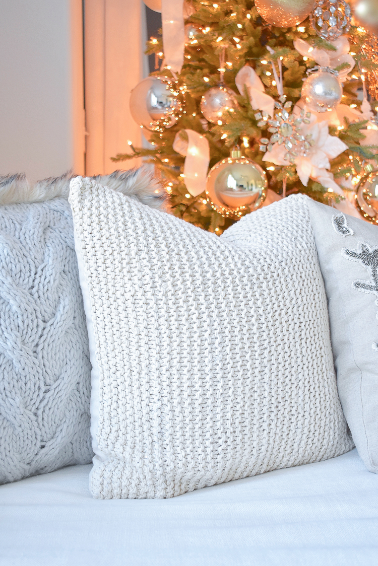 Styled For The Season Christmas Pillows - Neutral