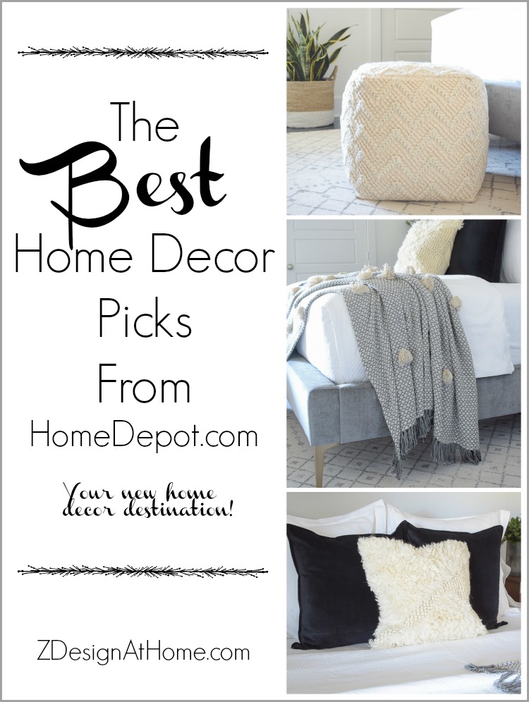 The best home decor picks from HomeDepot.com